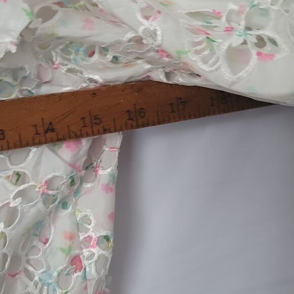 For Love and Lemons- NWT White eyelet dress- size small- READ - Picture 8 of 10